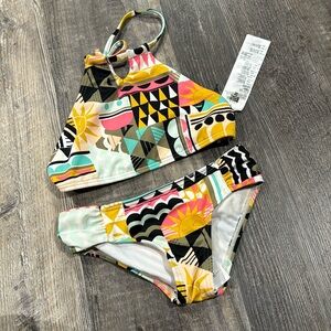 Girls billabong suit